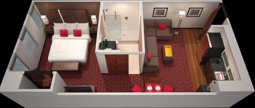 Homewood Suites- Denver Downtown Convention Center Экстерьер фото