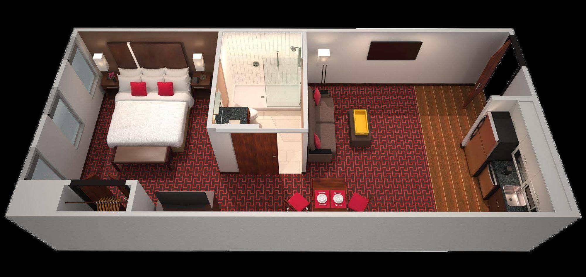 Homewood Suites- Denver Downtown Convention Center Экстерьер фото