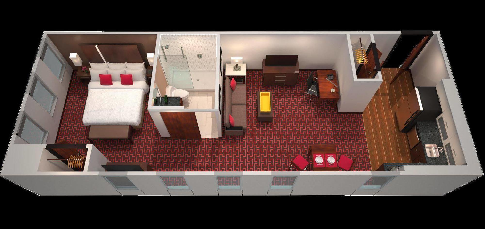 Homewood Suites- Denver Downtown Convention Center Экстерьер фото