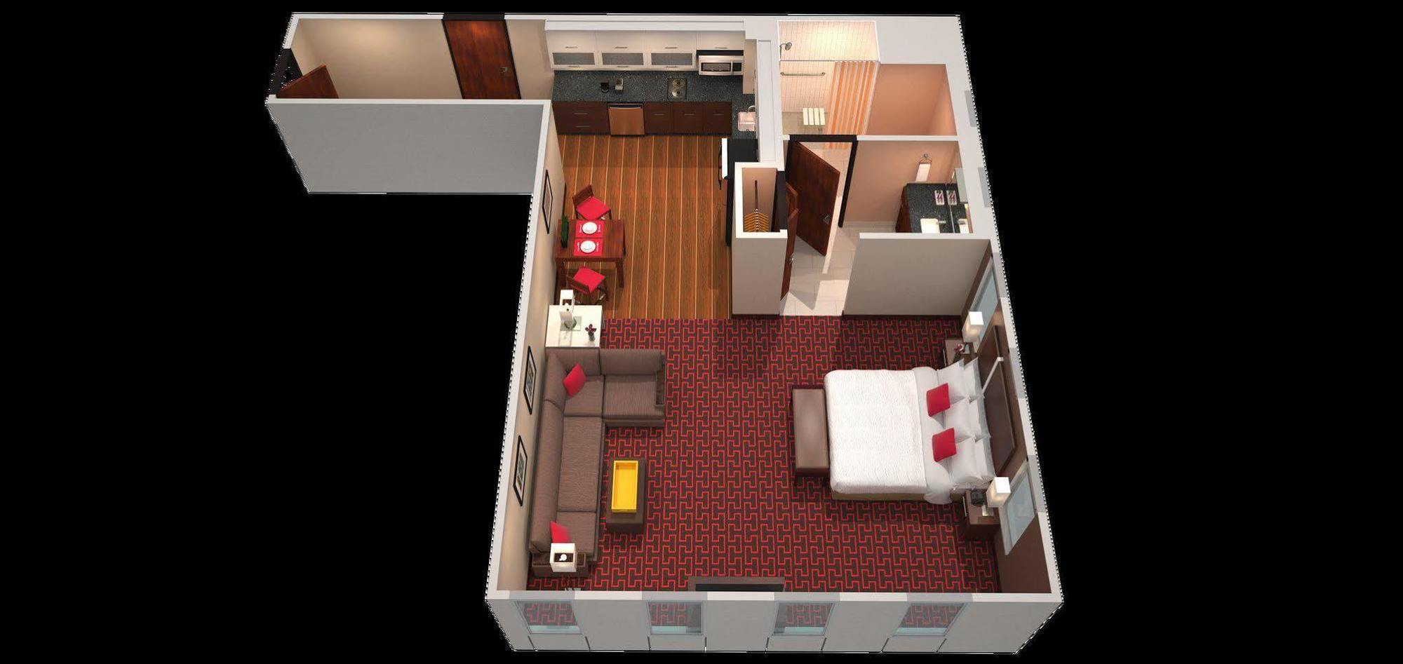 Homewood Suites- Denver Downtown Convention Center Экстерьер фото